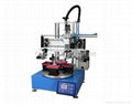 Tabletop rotary screen printing machine