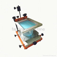 Mini Manual Screen Printing Machine for Balloon  