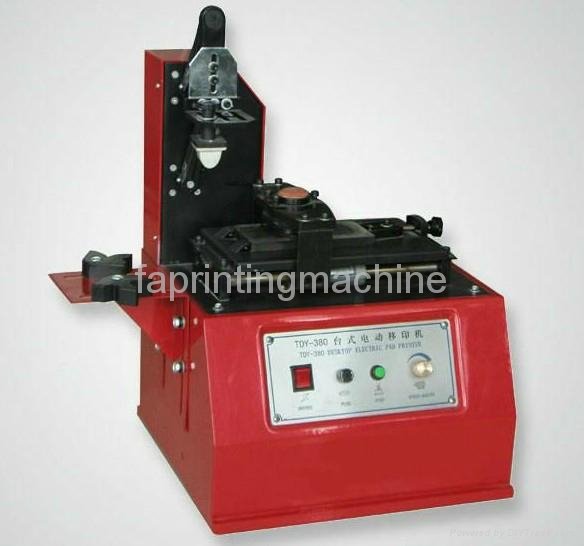 Electric Pad Printer TDY-380