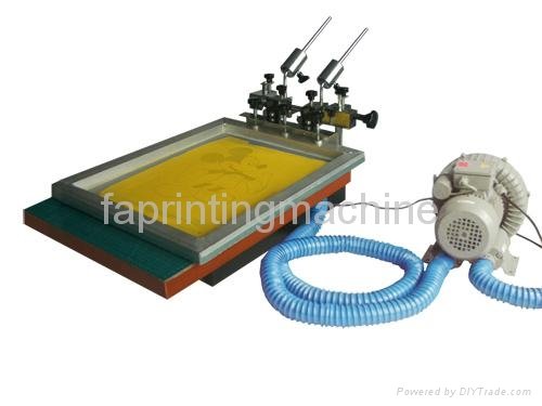 Vacuum Screen Printing Machine FA-S620
