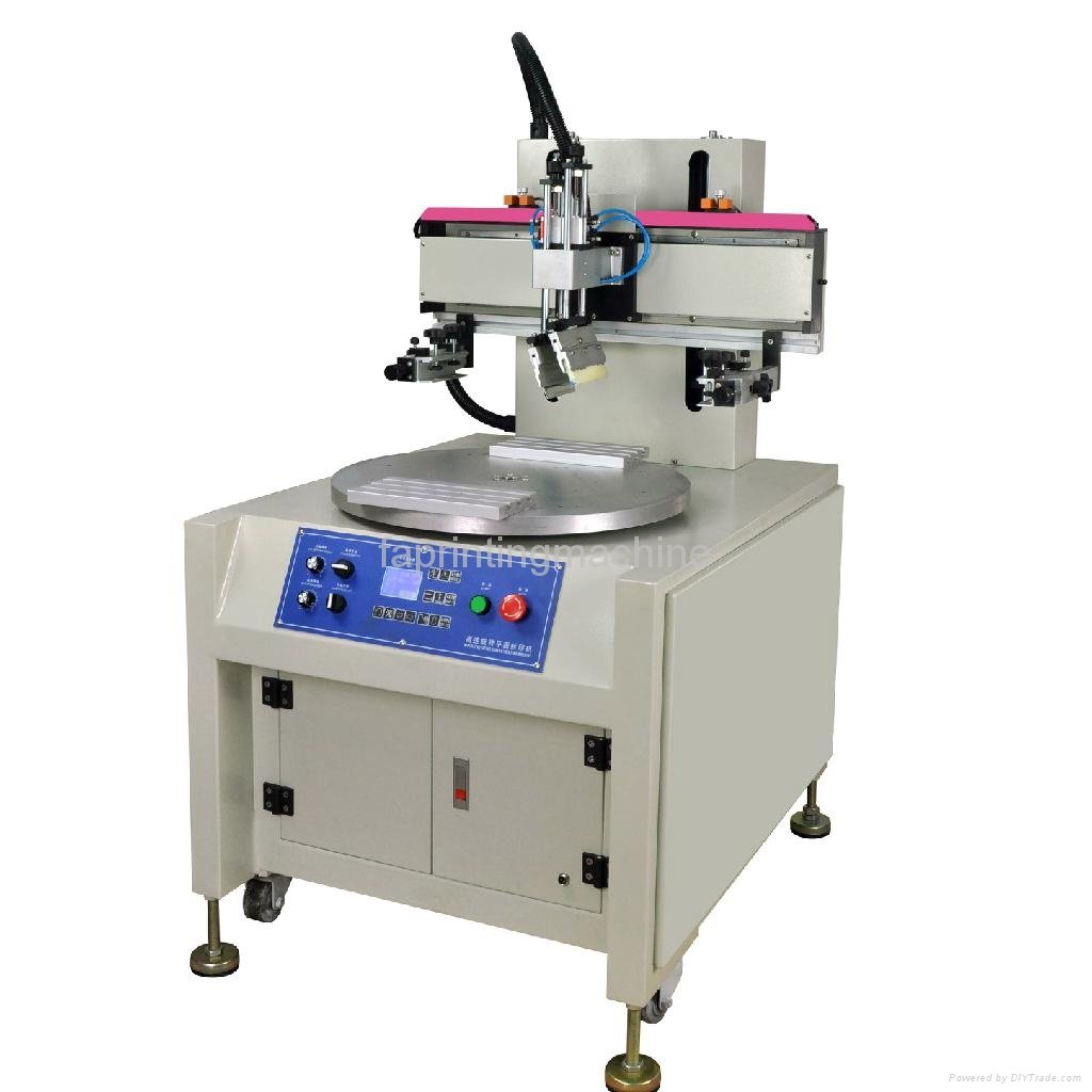 High Speed Flat Screen Printing Machine With 2 Workstations 2030-S2 