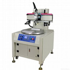 High Speed Flat Screen Printing Machine With 2 Workstations 2030-S2 