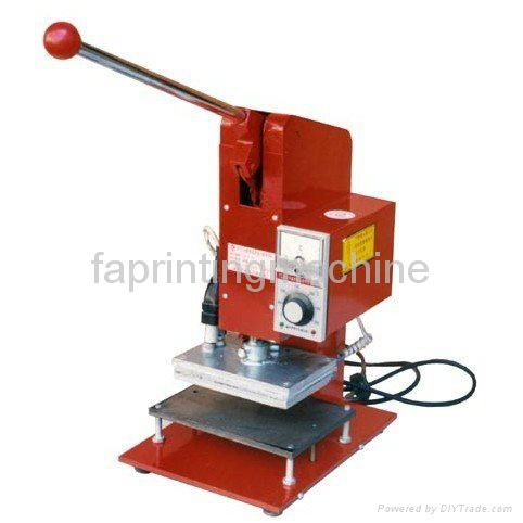 manual operating hot foil stamping machine  mini-F150