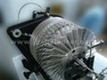 Alternator fan impeller dynamic  balancing machine 5