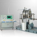 Jet fan dynamic balancing machine 3