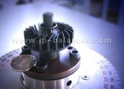 Grinding wheel dynamic balancing machine 2