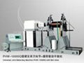 High speed turbocharger dynamic balancing machine