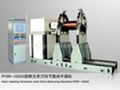 High speed turbocharger dynamic balancing machine 3