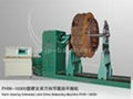 High speed turbocharger dynamic balancing machine 4