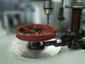 belt pulley balance testing machine