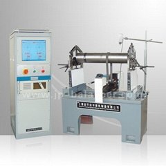 Paper Printing  Roller dynamic balancing analysis testing instrument machine
