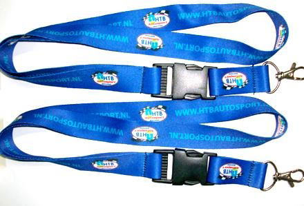 fashion custom heat-transfer printing lanyard 3