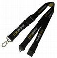 cheap  custom polyester lanyard for promotional gifts