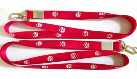 stylish pesonalised printed nylon lanyard 4