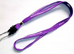 tube lanyard wholesale for card holder