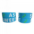 fashional silicon  bracelet for gifts 4