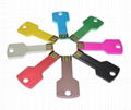 key shape usb flash drive 1