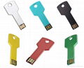 key shape usb flash drive 3