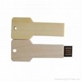 key shape usb flash drive 4