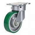 Heavy Duty PU Casters and wheels