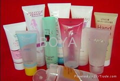 PE cosmetic packaging tube,