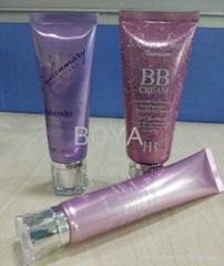 PE cosmetic packaging tube's tube