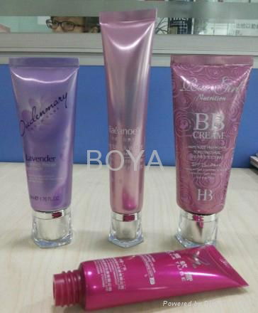 PE cosmetic packaging tube's tube 2