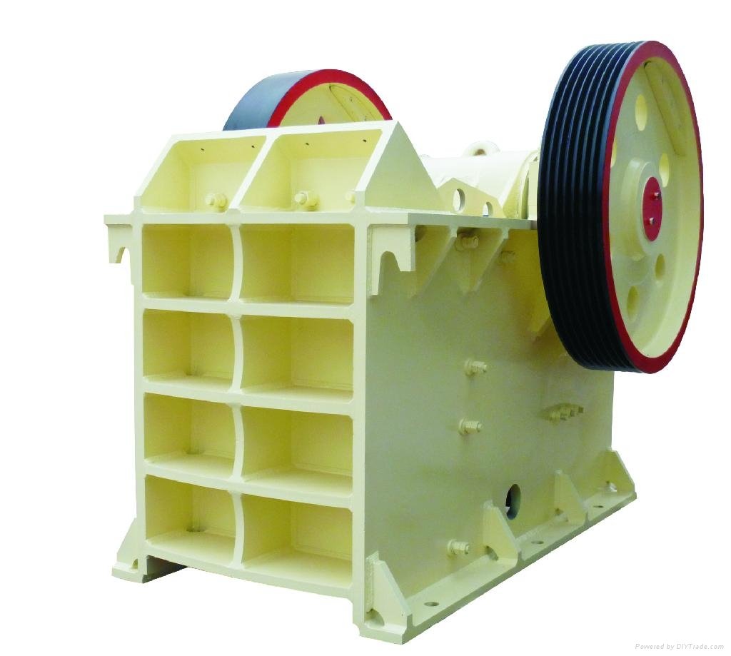 Jaw Crusher for Primary and Secondary Crushing