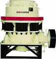 Hydraulic Spring Cone Crusher for Cobble Crushing 1