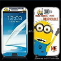 N7100 Despicable Me Shining Screen Protector for Samsung Galaxy Note2