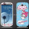 For Samsung Galaxy S3/I9300 Cartoon LCD Screen Protector Shield 1