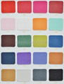 High quality PU leather for phone case color chang after hot stamp