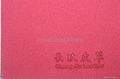 2013 hot selling hot stamp thermo PU leather for electronics cover material