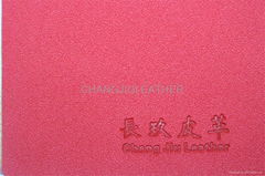 2013 hot selling hot stamp thermo PU leather for electronics cover material