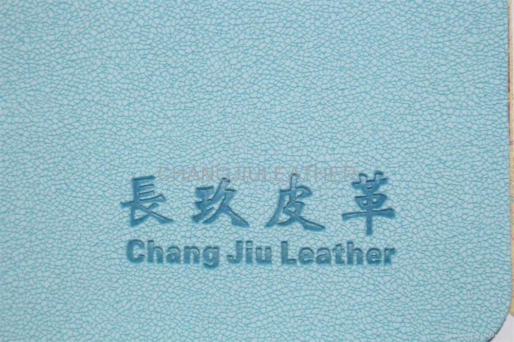 2013 hot selling hot stamp thermo PU leather for electronics cover material 2