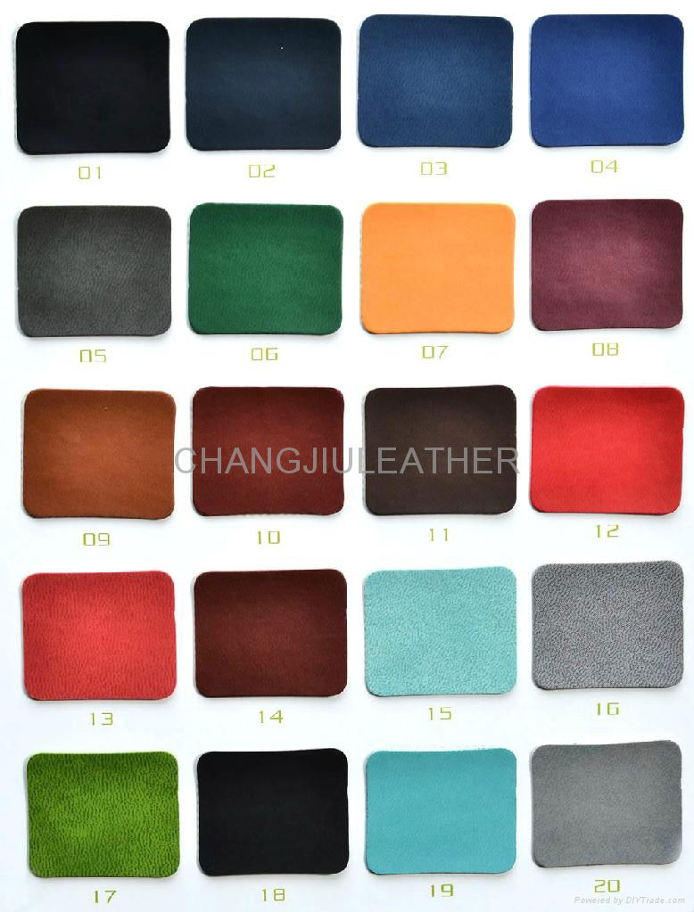 Dongguan synthetic PU leather 2