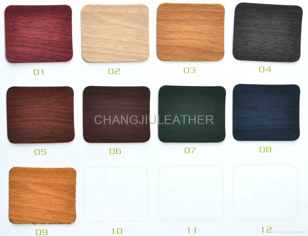 Color change synthetic leather 1