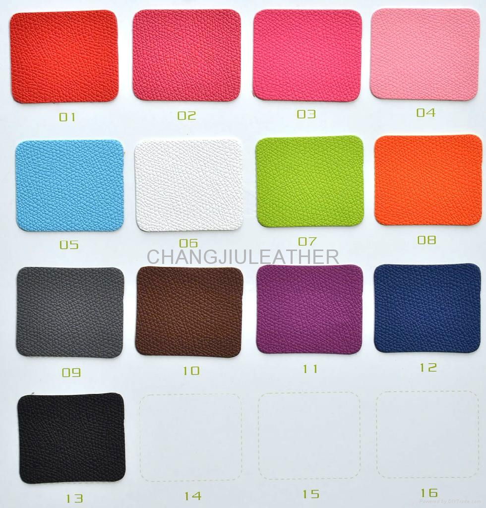 Fake PU leather Faux PU leather Imitation leather