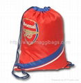 Sport drawstring bag as gift bag