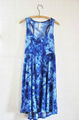 Ladeis tie-dyed modal dress