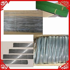 Galvanized Straight cut wire 