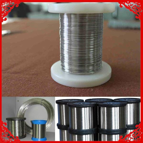 Stainless Steel Wire with bright surface,soft or hard