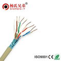 communication lan cable cat5e manufacture