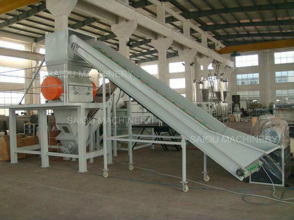 PET waste plastic recycling machine 3