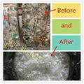 PET waste plastic recycling machine 5