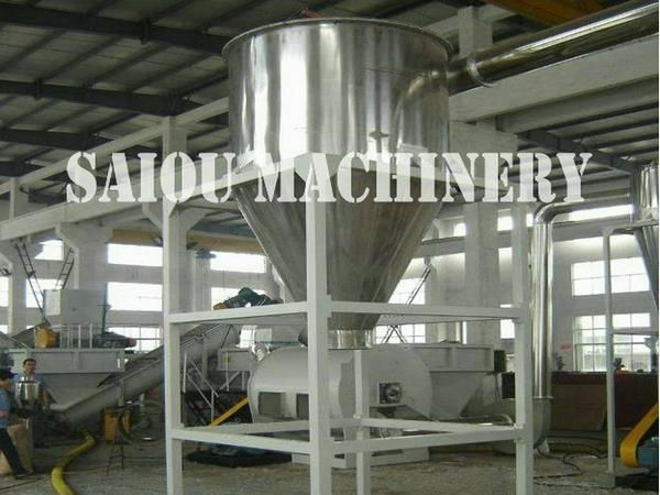 PP PE film waste plastic recycling machine 5