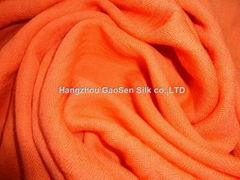   Scarf worsted woven wholesale 100% wool fabric
