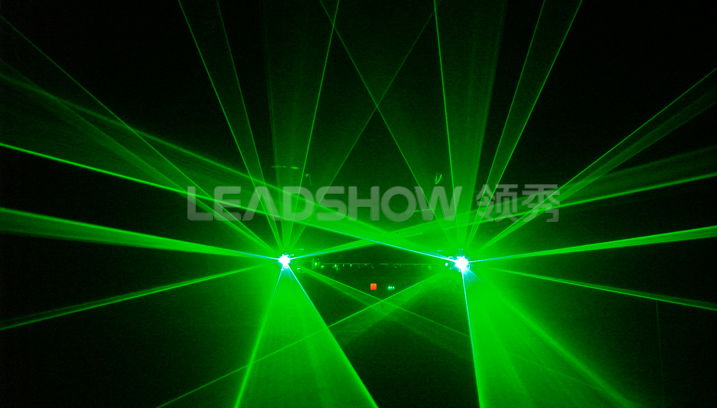 wonderful laser light show