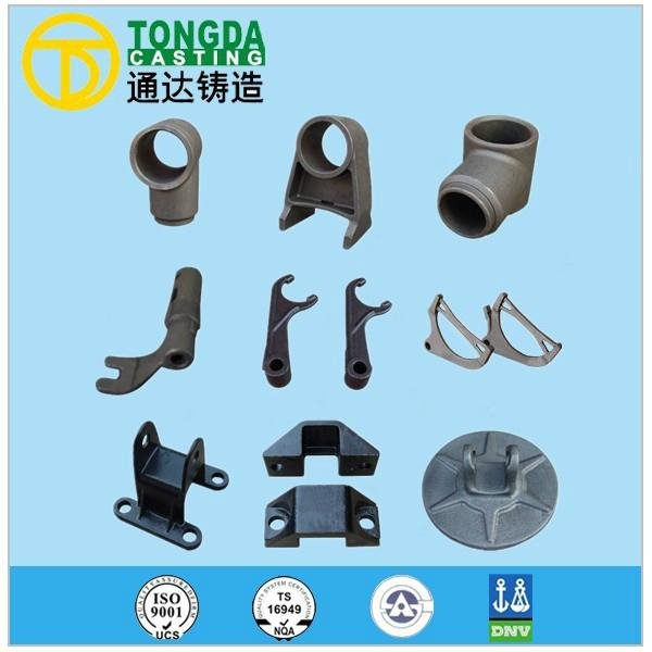 ISO9001 OEM Casting Parts Quality Lost Wax Casting