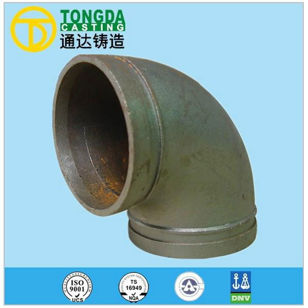 ISO9001 OEM Casting Parts High Quality Lost Foam Casting 3